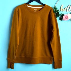 Tek Gear Ultrasoft Fleece Pullover Sweatshirt with thumbholes